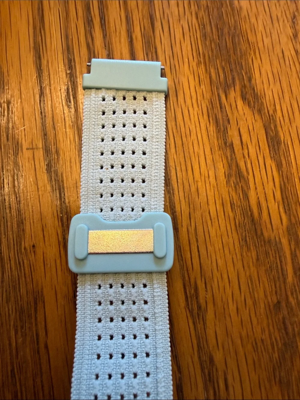 Solace Light Blue Breathable Replacement Wristband for Wearables